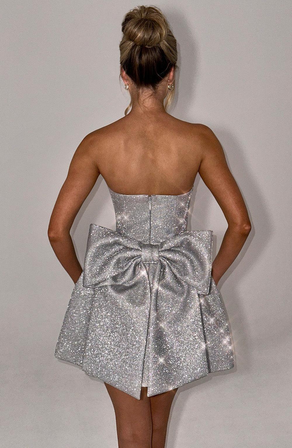 Robe Mini Étincelante pour Femmes - Divertimento assicurato con paillettes e cocktail