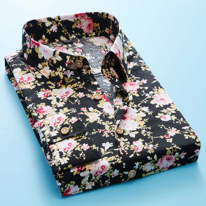 Elegante camicia Floris da uomo - stile e classe per ogni occasione