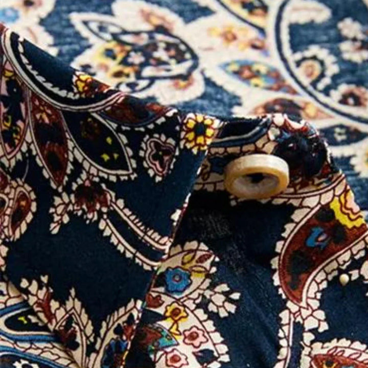 Elegante camicia Floris da uomo - stile e classe per ogni occasione