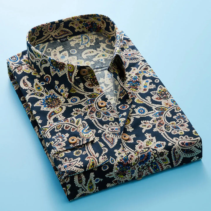 Elegante camicia Floris da uomo - stile e classe per ogni occasione