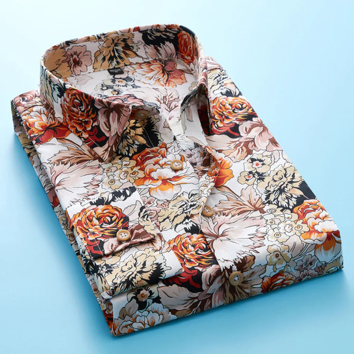 Elegante camicia Floris da uomo - stile e classe per ogni occasione