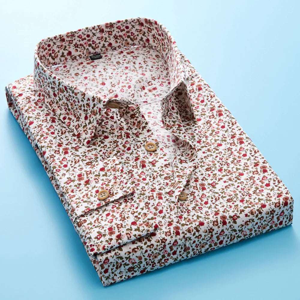 Elegante camicia Floris da uomo - stile e classe per ogni occasione