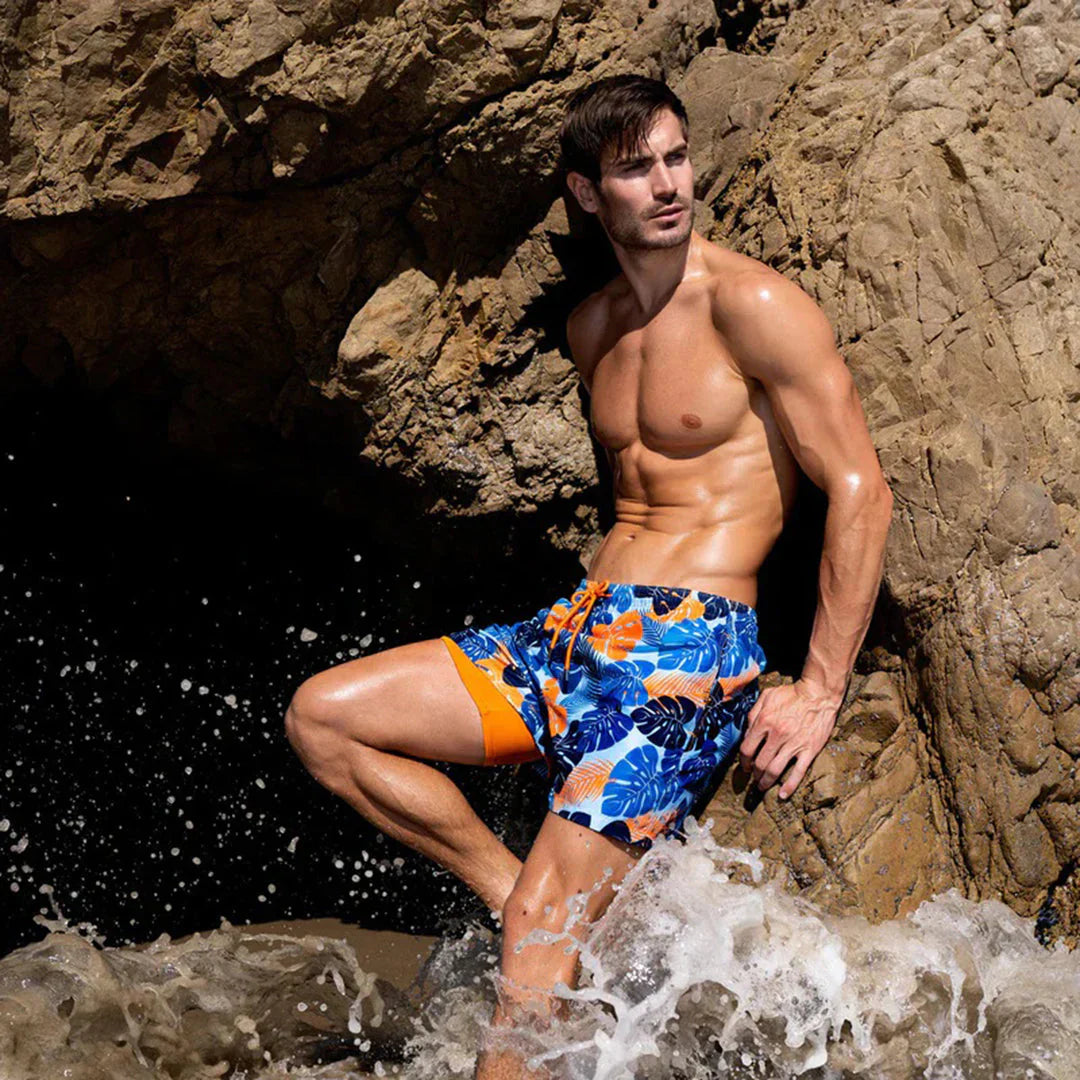 Costumi da bagno da uomo alla moda: look unico e comfort in piscina