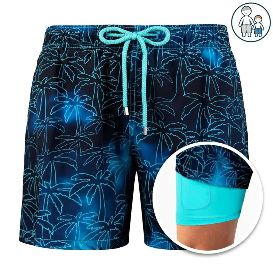 Costumi da bagno da uomo alla moda: look unico e comfort in piscina
