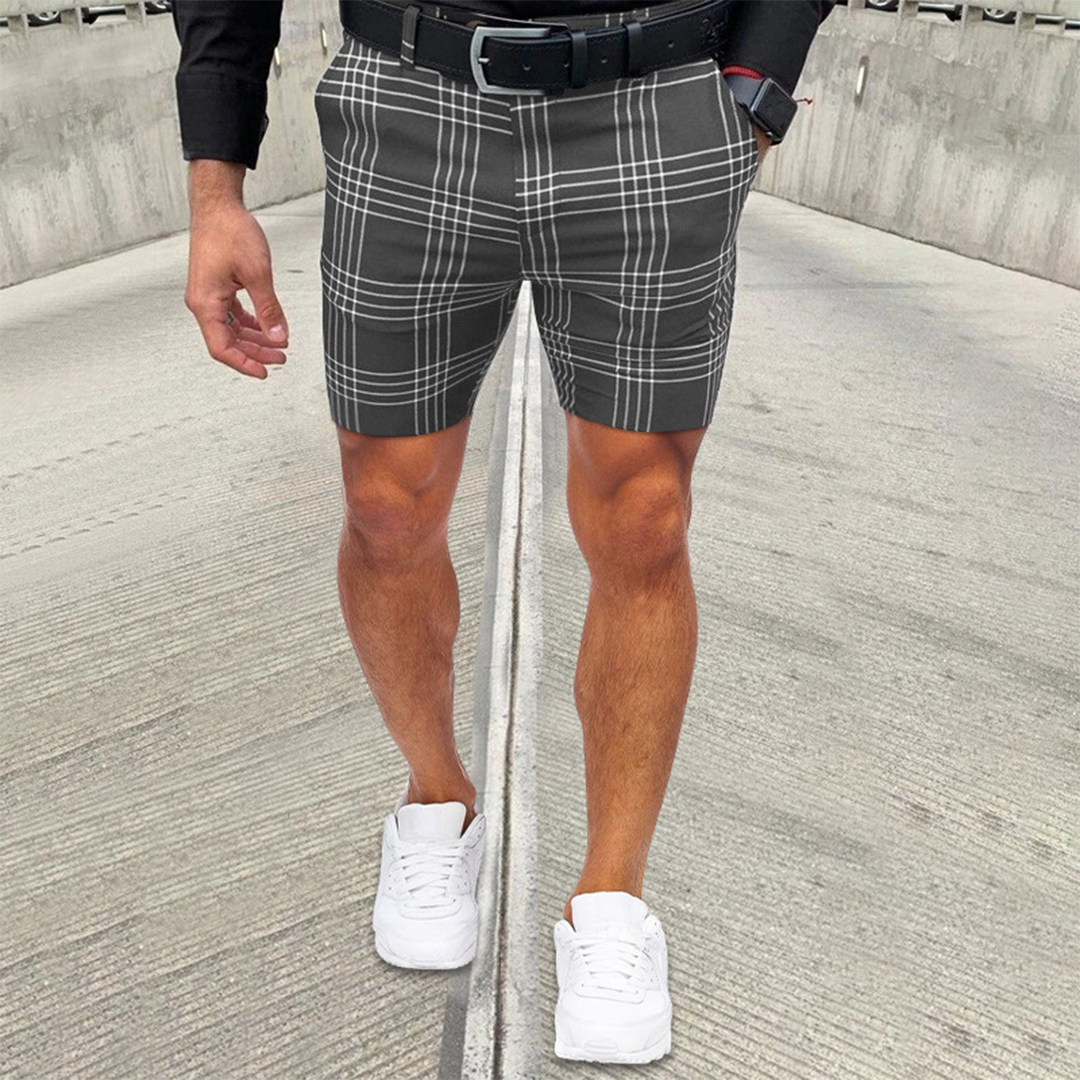 Daro - Pantaloncini a quadri da uomo alla moda, perfetti per qualsiasi attività estiva