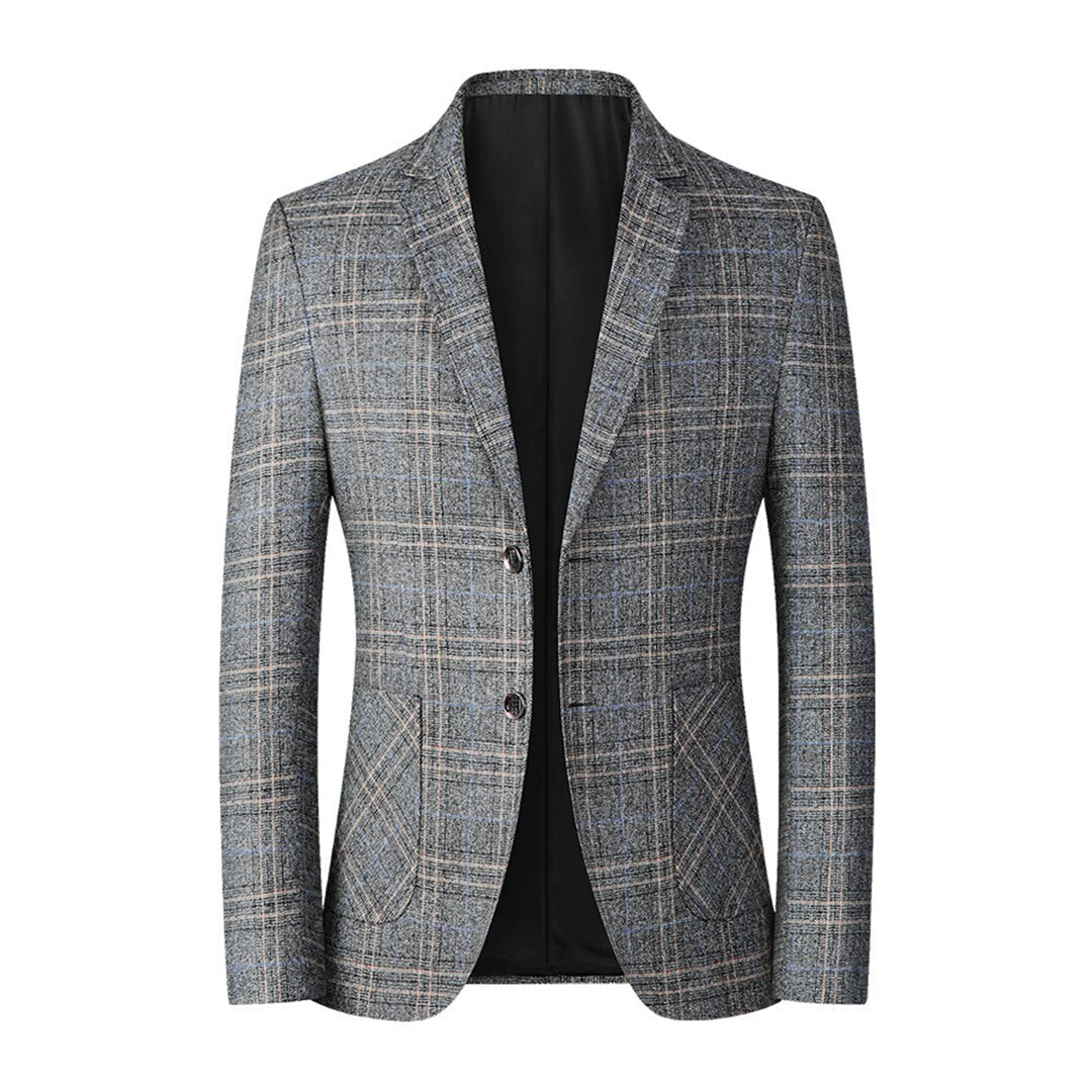 Giacca casual da uomo AMBROS - eleganza e comfort per la vita di tutti i giorni