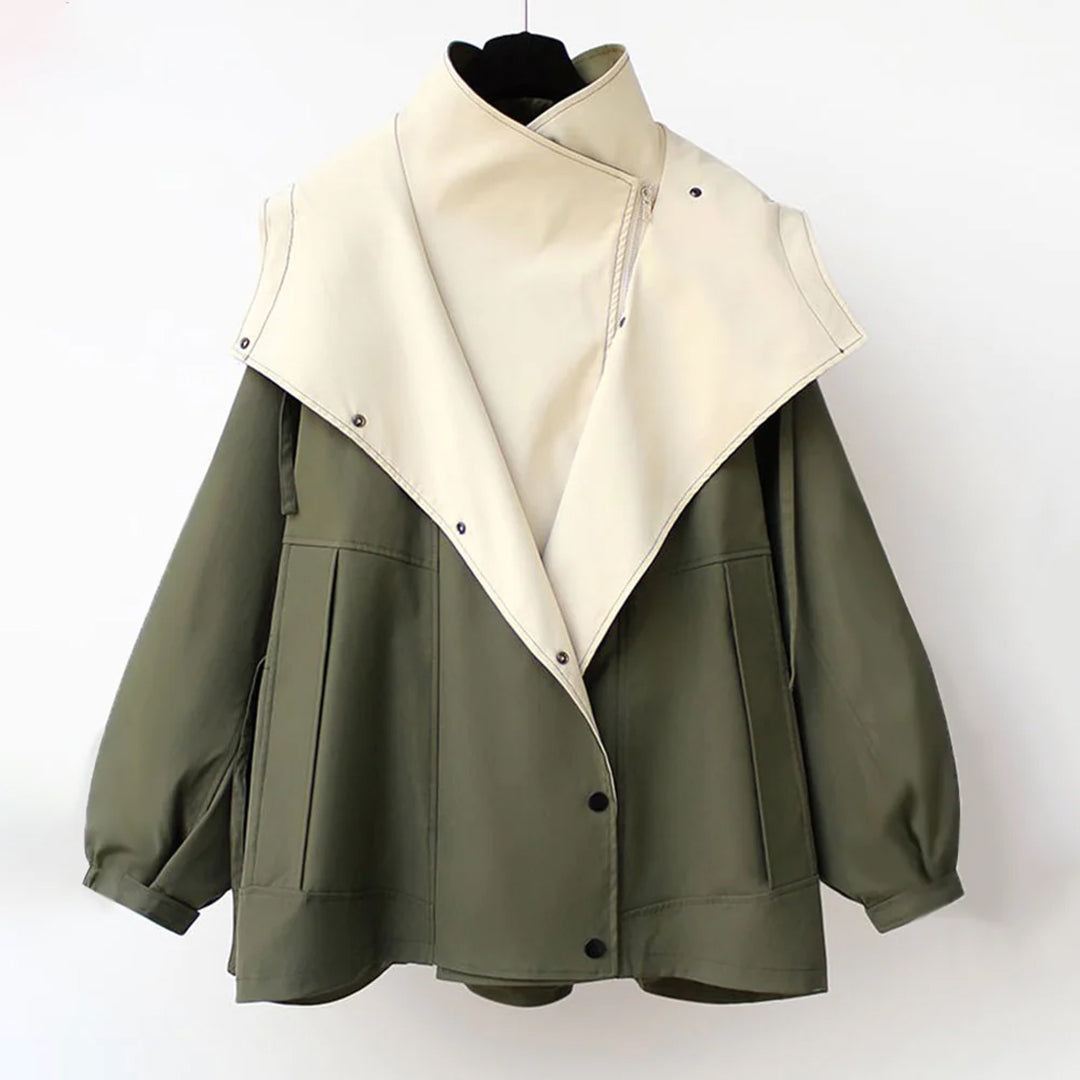 LATERIBELLE Cappotto elegante e unico - stile femminile sofisticato ed eleganza classica