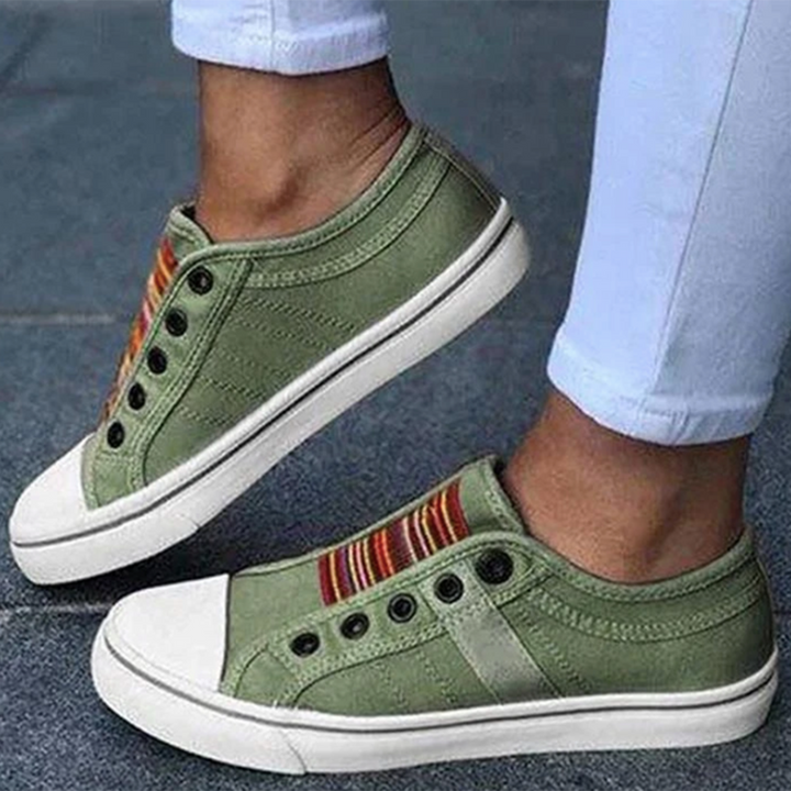 Comodi sandali da donna con cinturino elastico e suola in gomma resistente - facili da indossare e alla moda