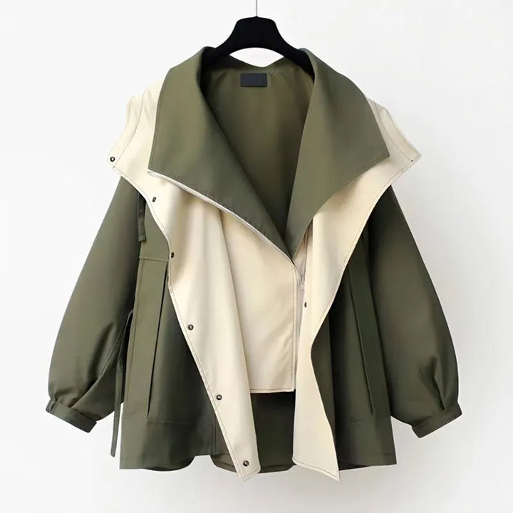 LATERIBELLE Cappotto elegante e unico - stile femminile sofisticato ed eleganza classica