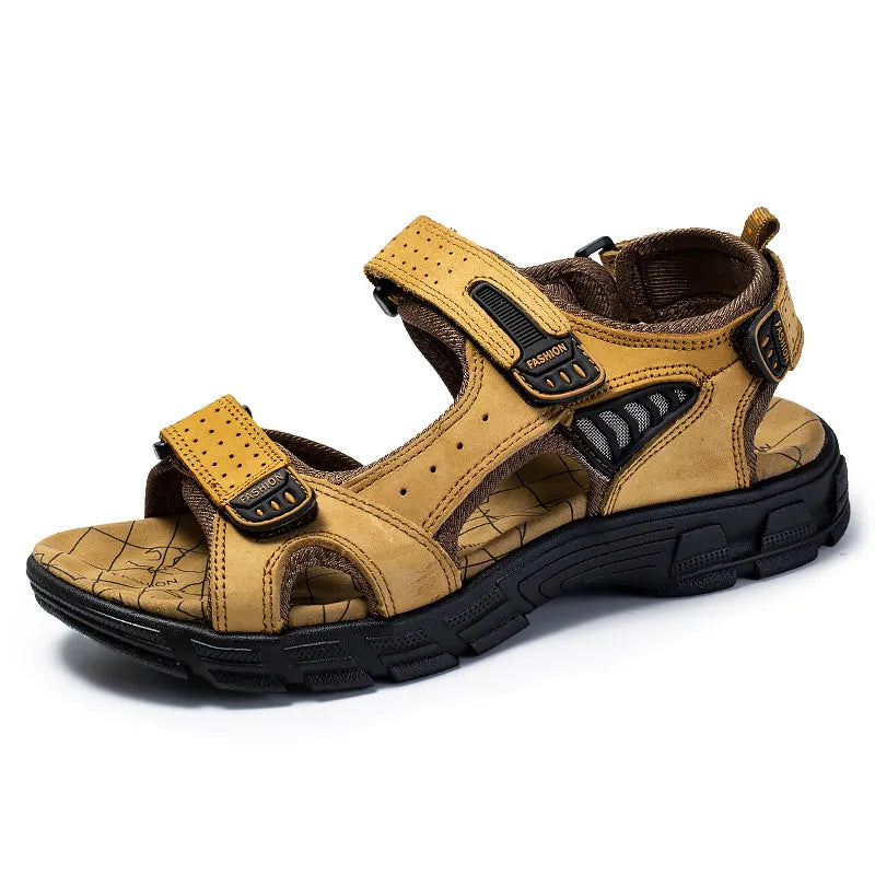 Sandali in pelle da uomo eleganti e lussuosi - massimo comfort ed eleganza