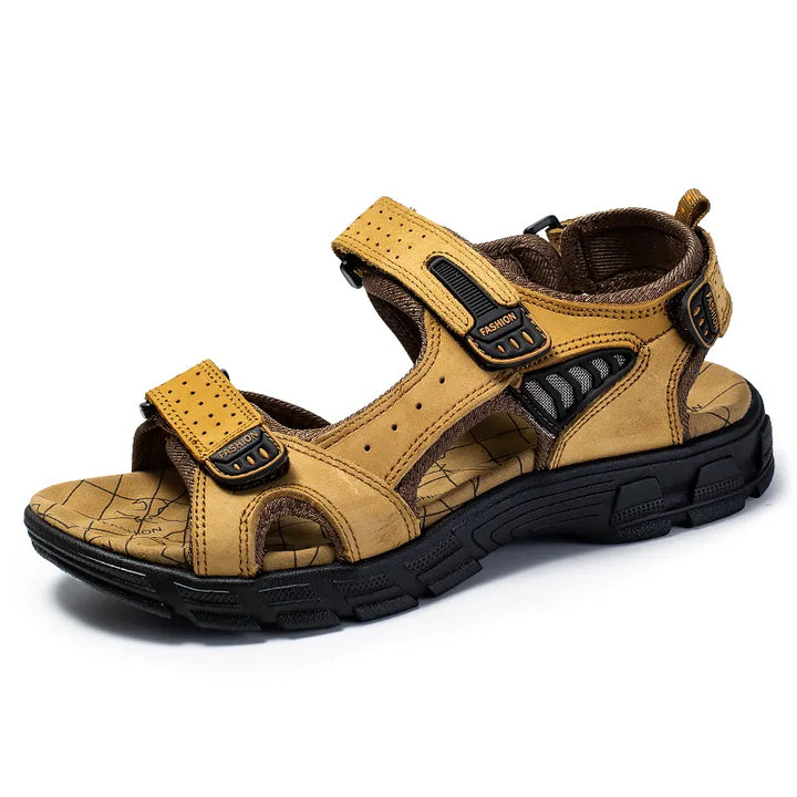 Sandali in pelle da uomo eleganti e lussuosi - massimo comfort ed eleganza