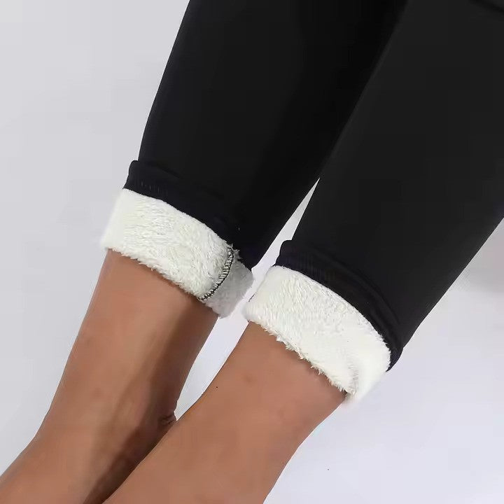 Leggings in pile ultra doux e caldo - massimo comfort e accoglienza