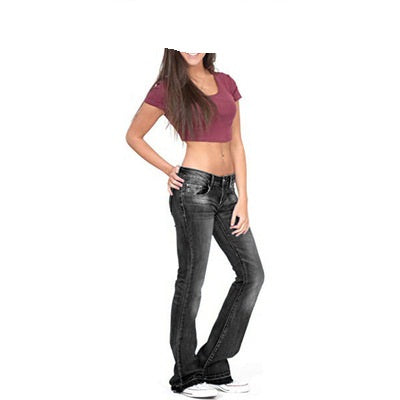 Margaret - Moda femminile elegante e di tendenza in jeans sfumati