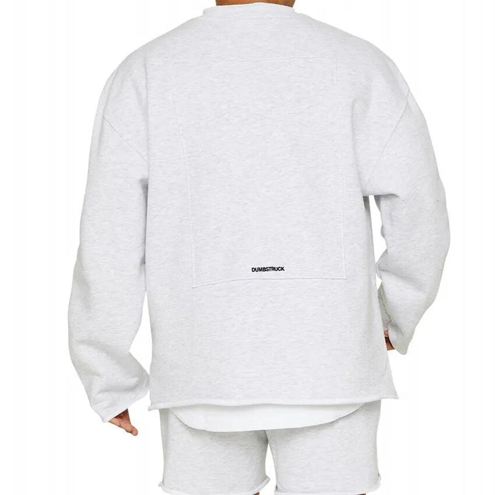 Sudadera para Hombre con Corte Relajado y Algodón Suave - Estilo Casual y Moderno con Cuello Redondo