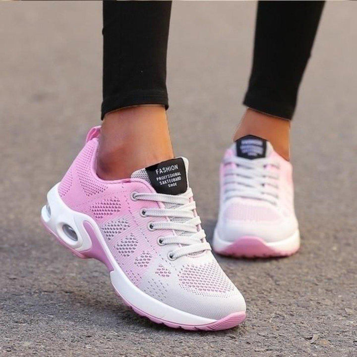 Scarpe da passeggio da donna - Leggere, confortevoli e con imbottitura