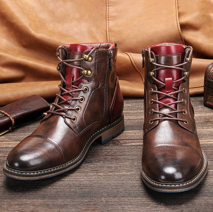 Le esclusive scarpe in pelle Eric™: eleganza eccezionale e stile unico