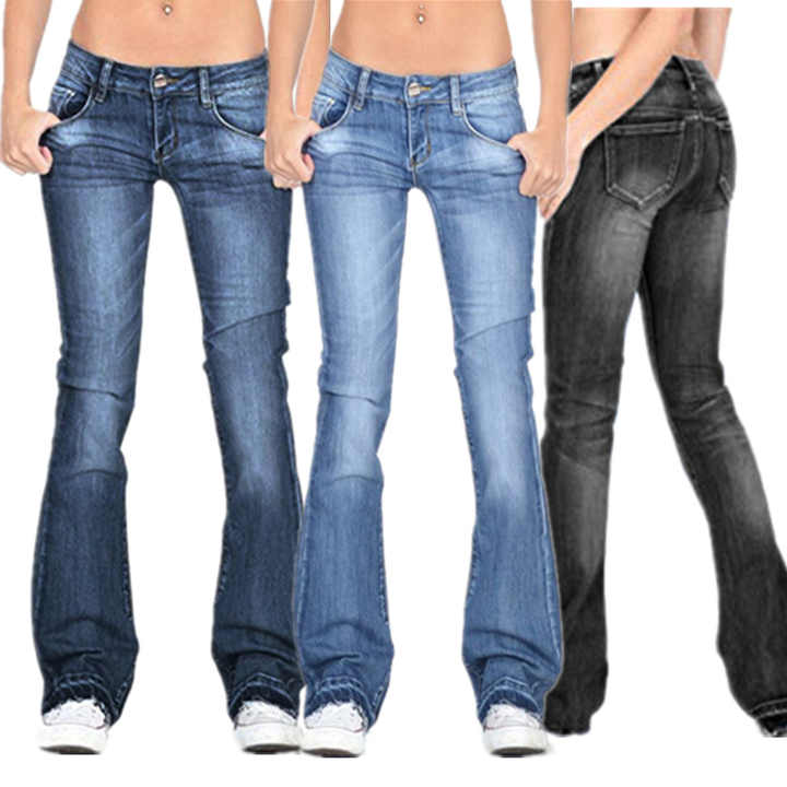 Margaret - Moda femminile elegante e di tendenza in jeans sfumati