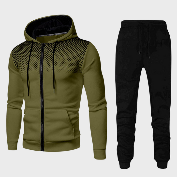 Tuta da uomo alla moda Herleif - comfort e look casual