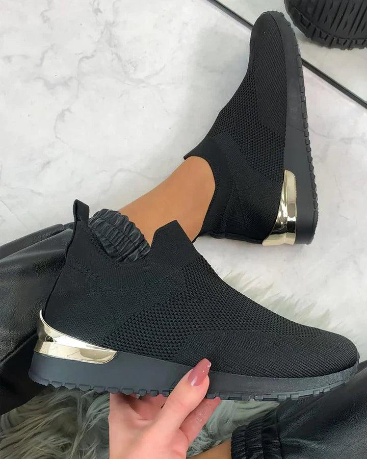 Sneakers ortopediche Mi-Privées da donna, eleganti e confortevoli