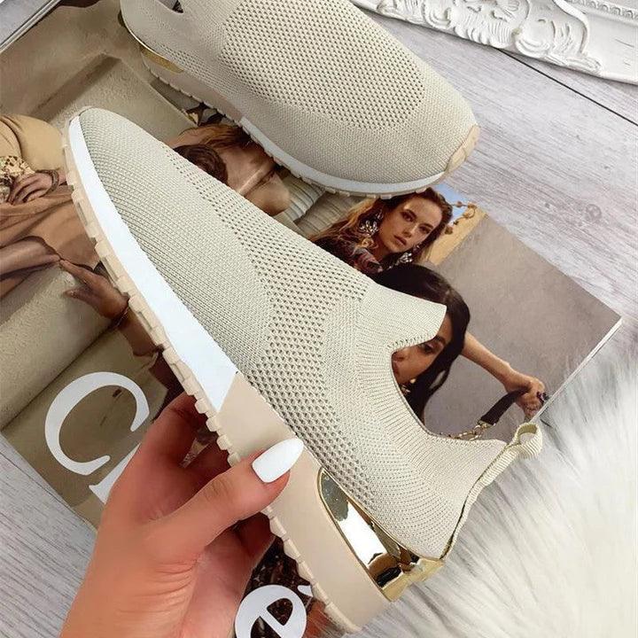 Sneakers ortopediche Mi-Privées da donna, eleganti e confortevoli
