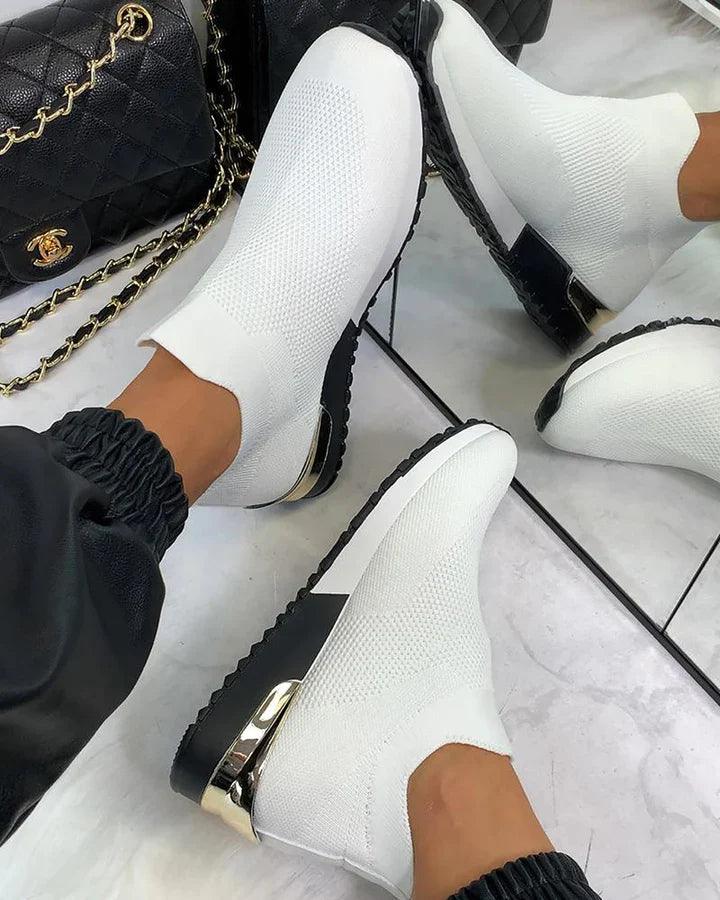 Sneakers ortopediche Mi-Privées da donna, eleganti e confortevoli