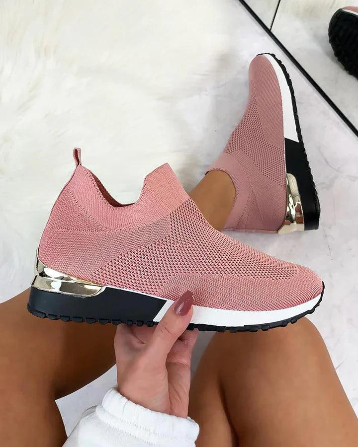 Sneakers ortopediche Mi-Privées da donna, eleganti e confortevoli