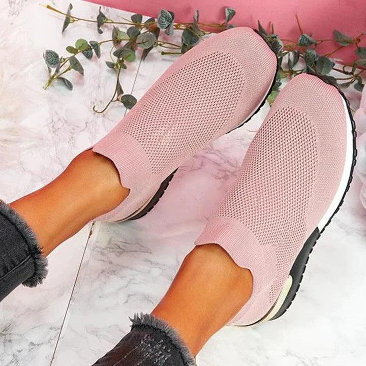 Sneakers ortopediche Mi-Privées da donna, eleganti e confortevoli