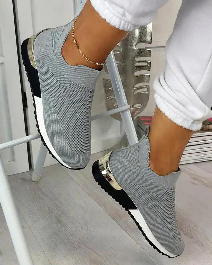 Sneakers ortopediche Mi-Privées da donna, eleganti e confortevoli