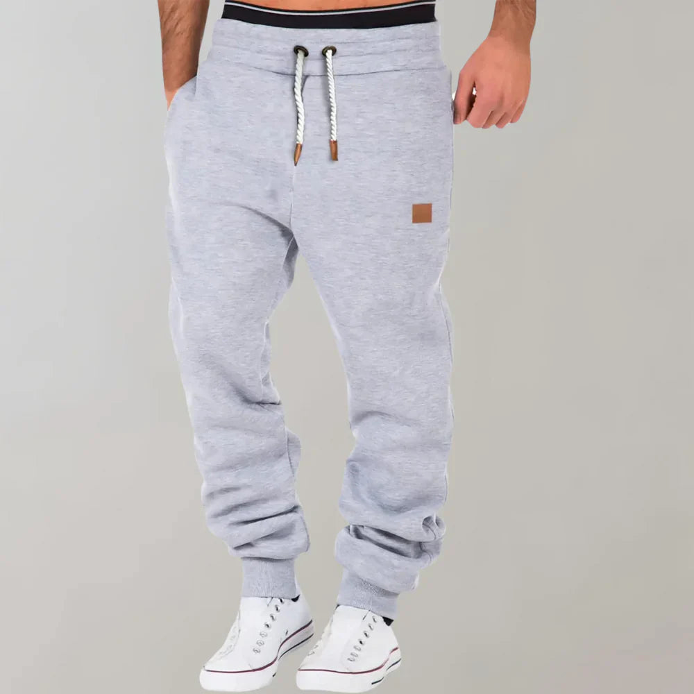 Pantaloni da corsa da uomo eleganti e confortevoli: una combinazione di eleganza e comfort