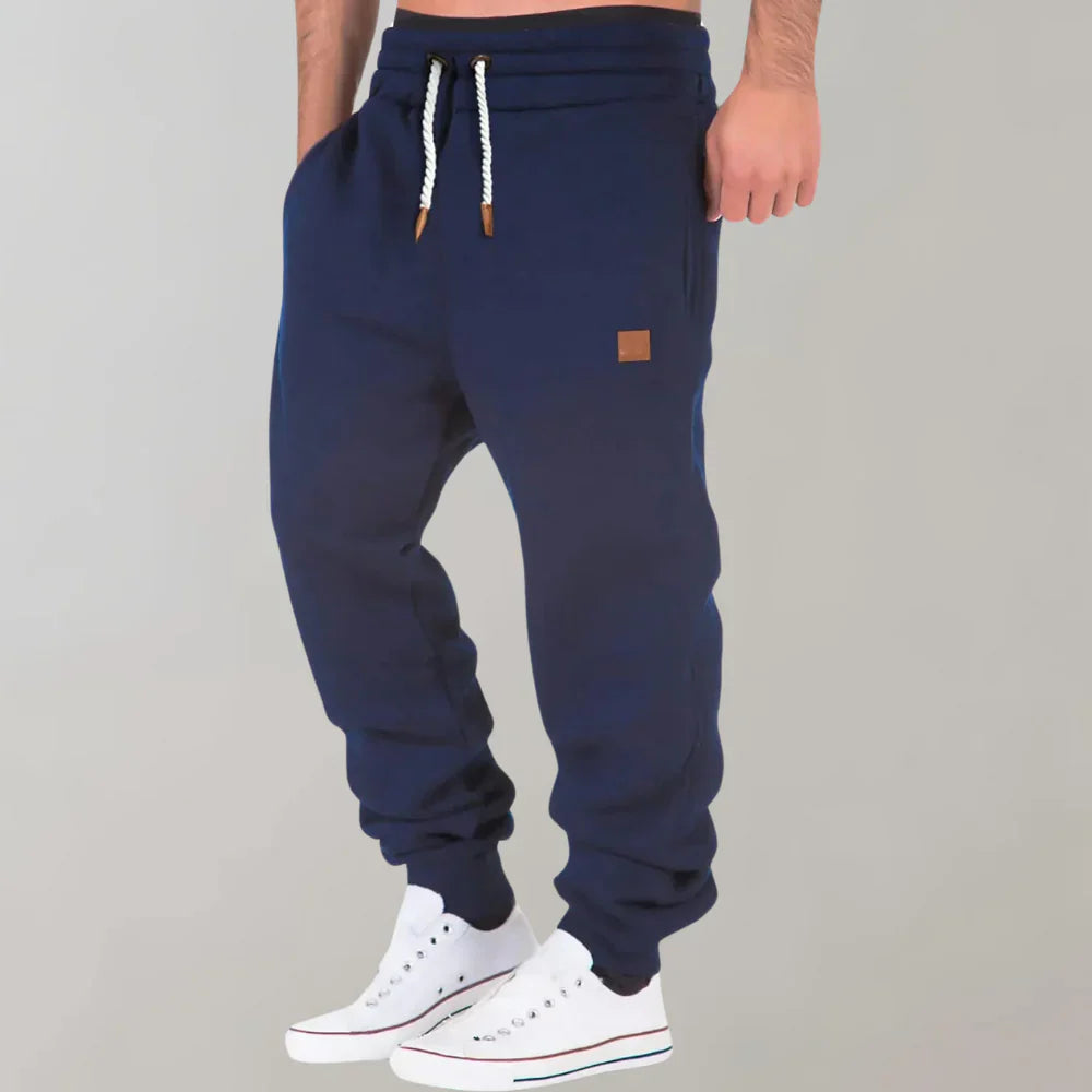 Pantaloni da corsa da uomo eleganti e confortevoli: una combinazione di eleganza e comfort