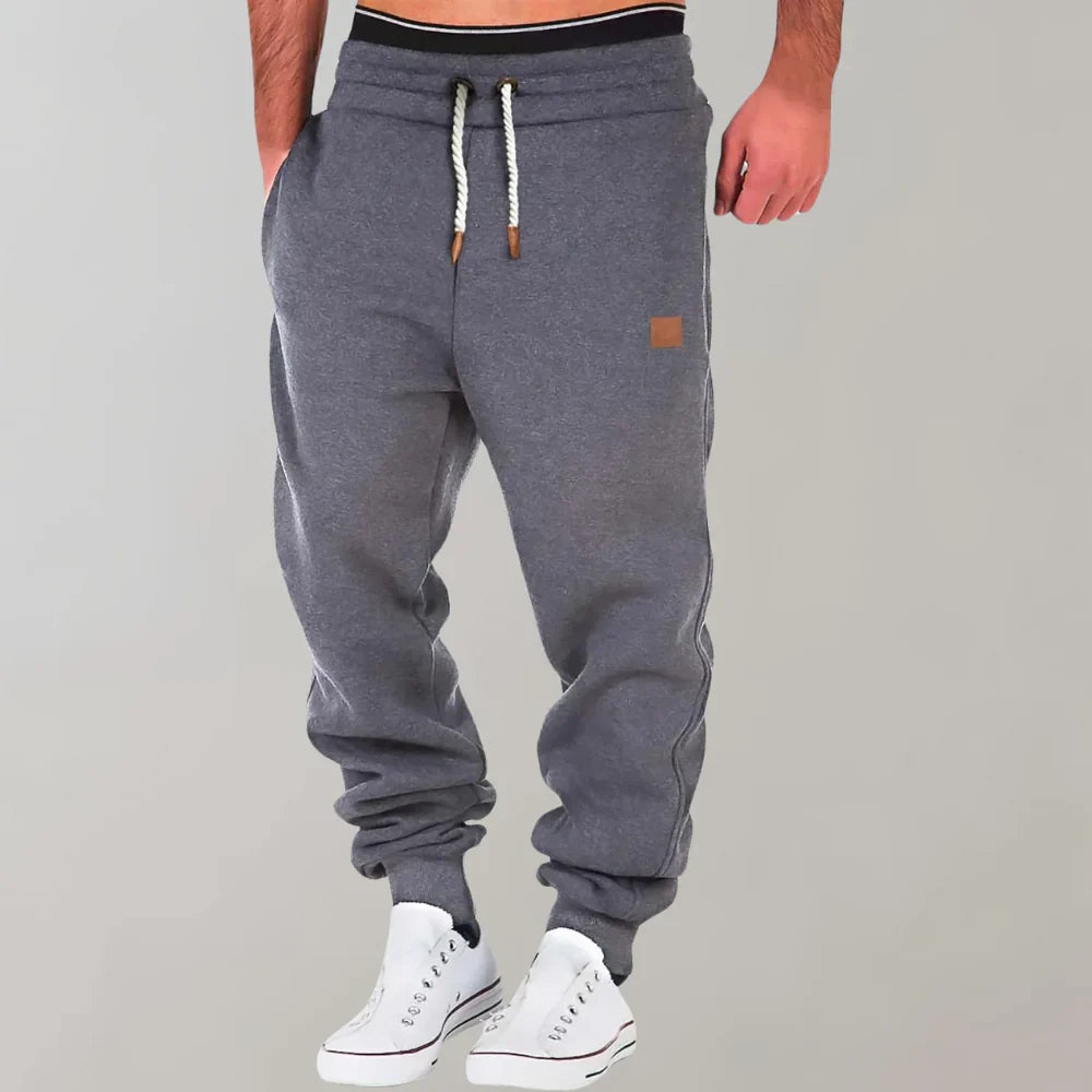 Pantaloni da corsa da uomo eleganti e confortevoli: una combinazione di eleganza e comfort