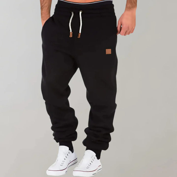 Pantaloni da corsa da uomo eleganti e confortevoli: una combinazione di eleganza e comfort
