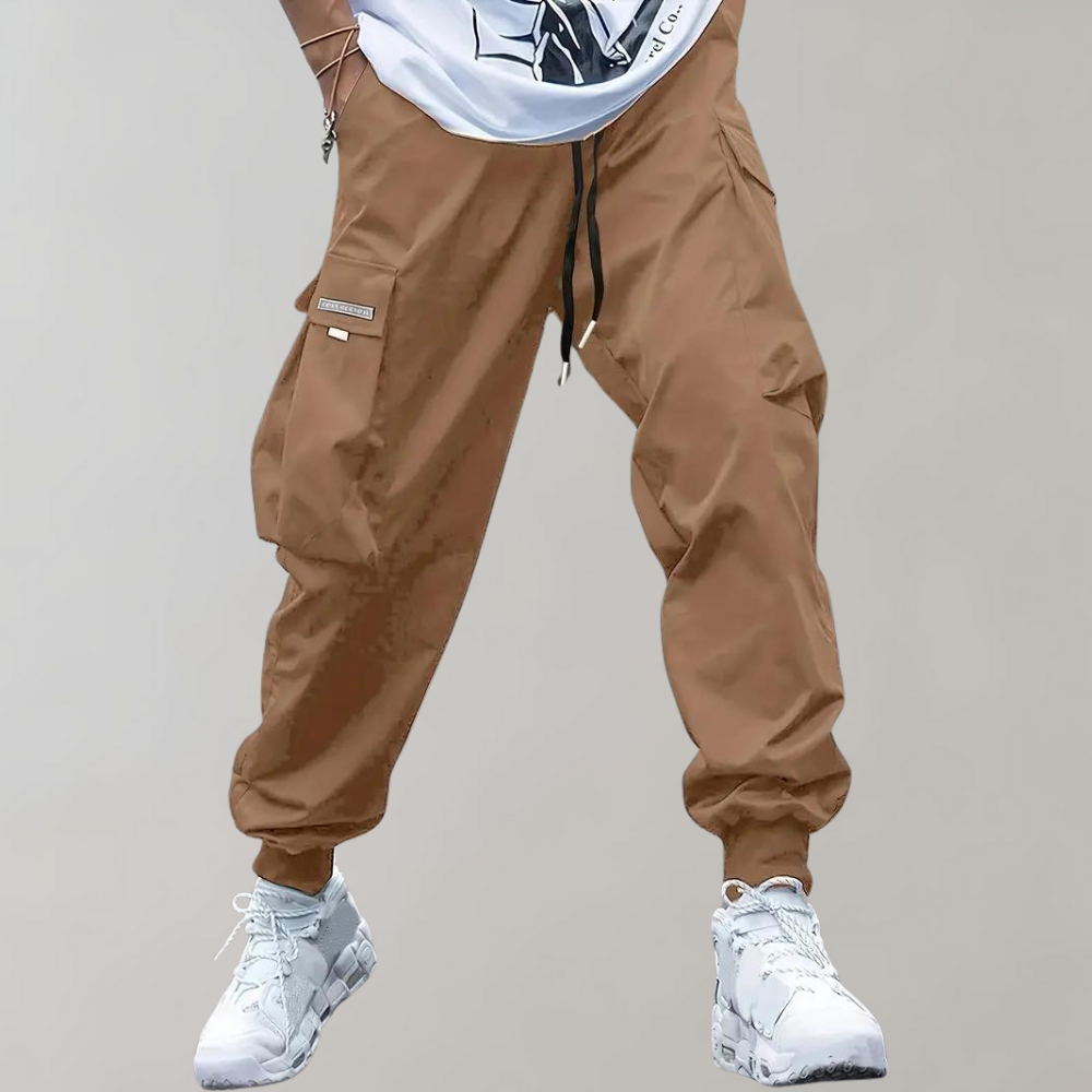 Eleganti pantaloni cargo Holger da uomo - stile e comfort in un unico prodotto