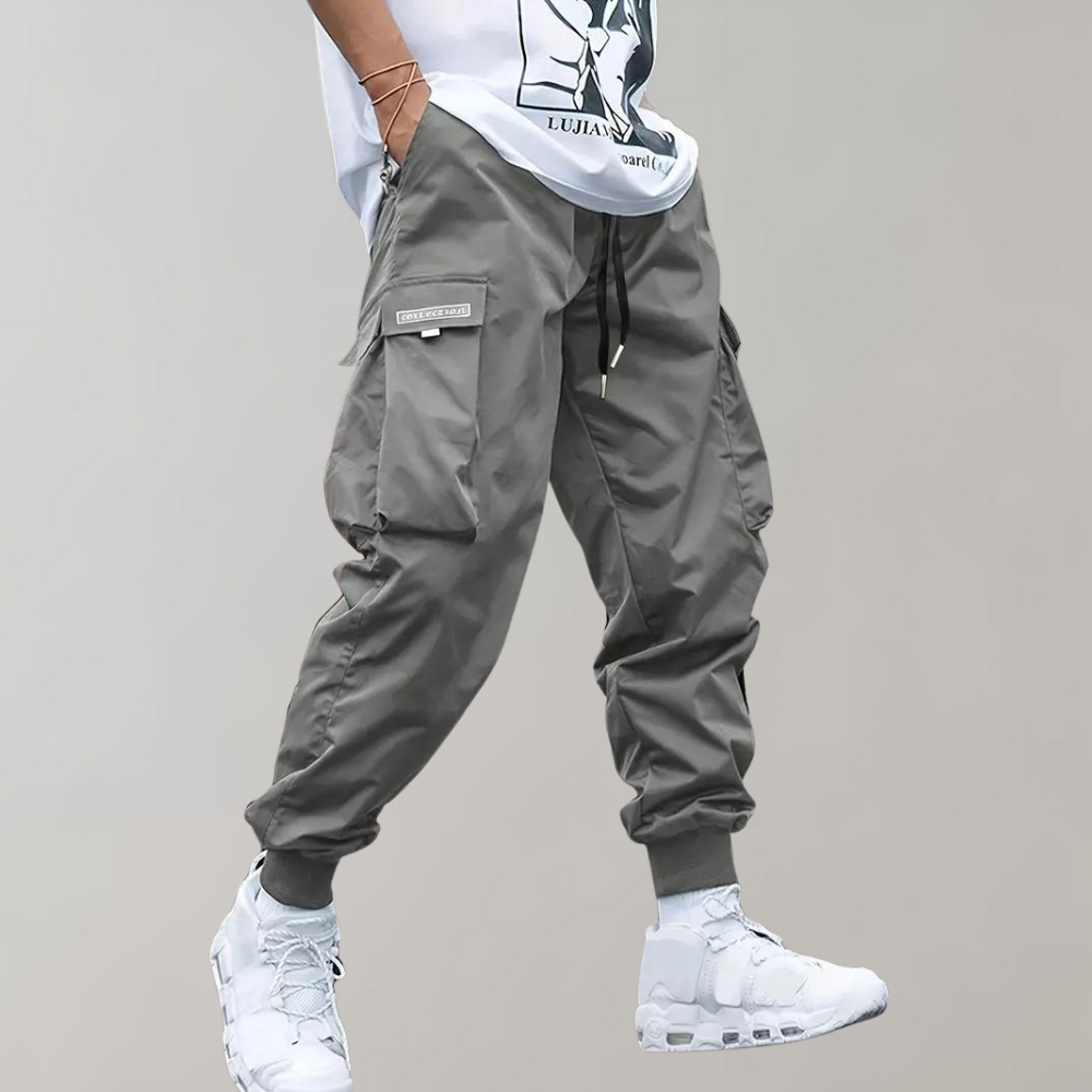Eleganti pantaloni cargo Holger da uomo - stile e comfort in un unico prodotto