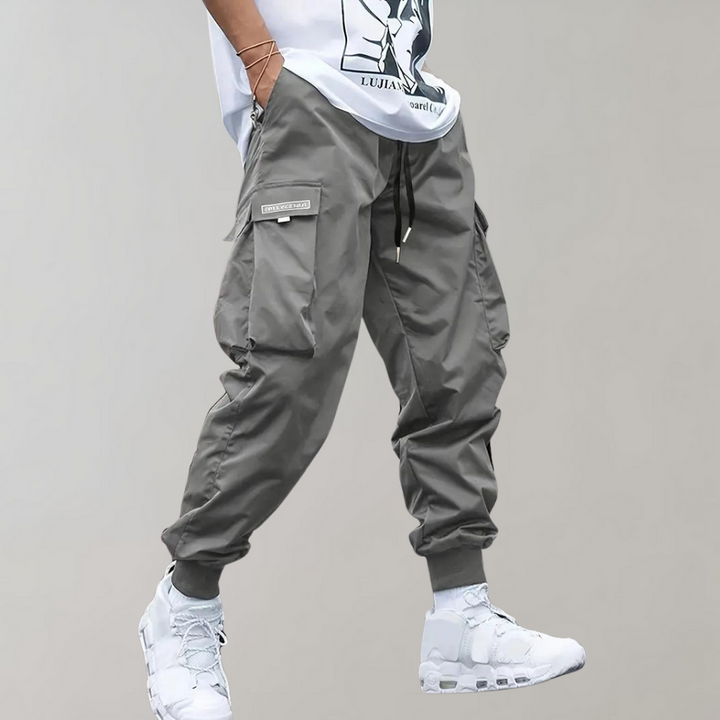 Eleganti pantaloni cargo Holger da uomo - stile e comfort in un unico prodotto