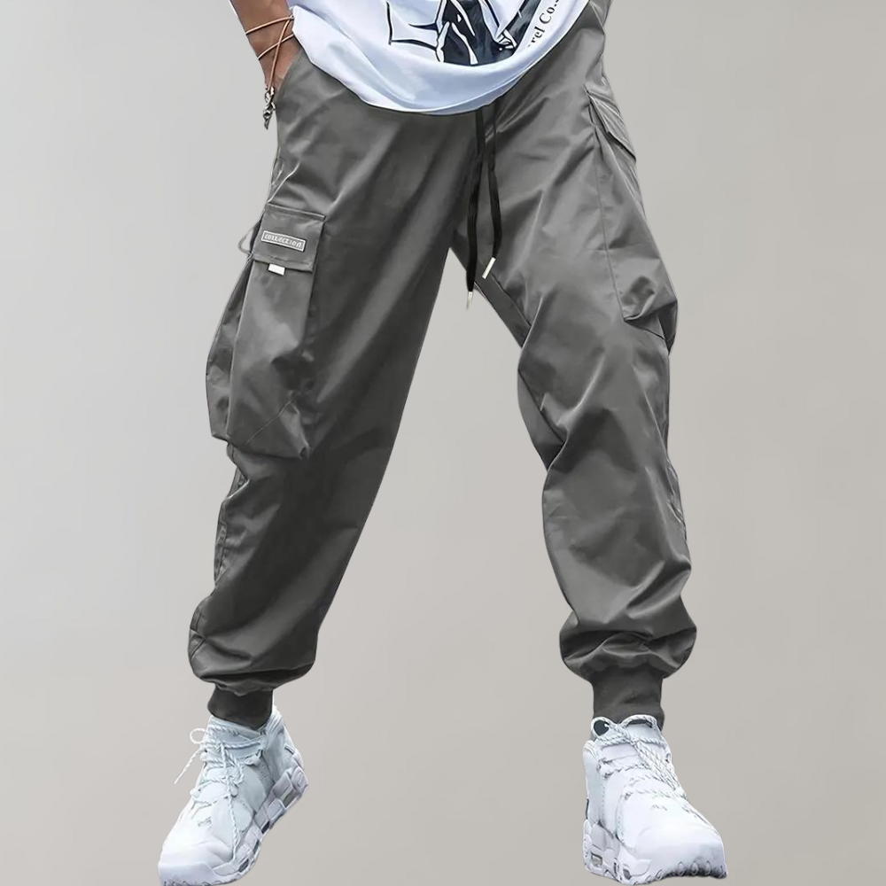 Eleganti pantaloni cargo Holger da uomo - stile e comfort in un unico prodotto