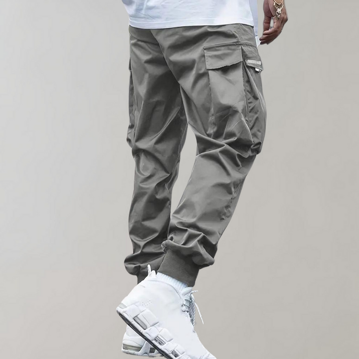 Eleganti pantaloni cargo Holger da uomo - stile e comfort in un unico prodotto