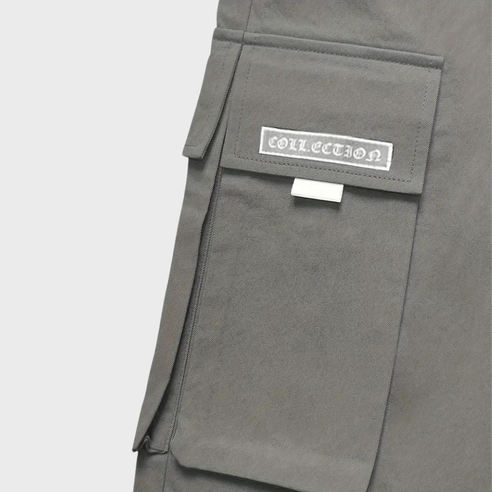 Eleganti pantaloni cargo Holger da uomo - stile e comfort in un unico prodotto