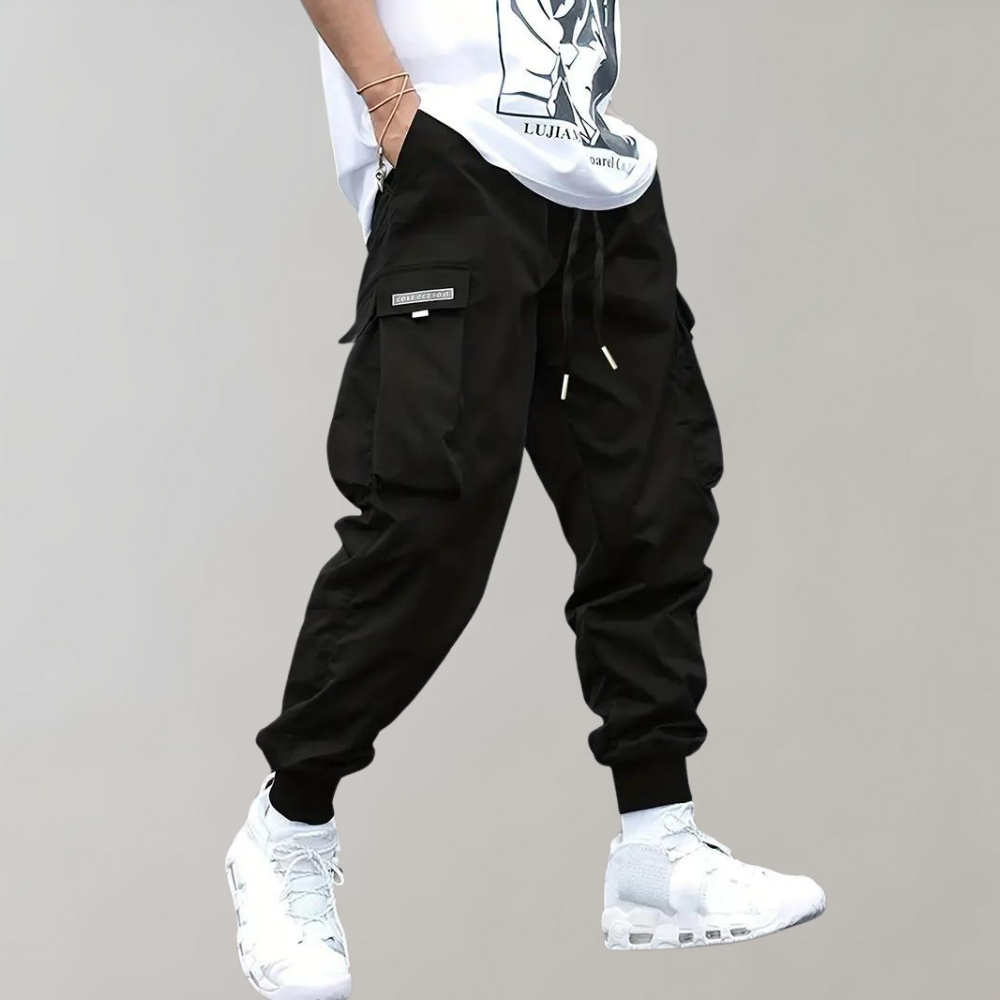 Eleganti pantaloni cargo Holger da uomo - stile e comfort in un unico prodotto