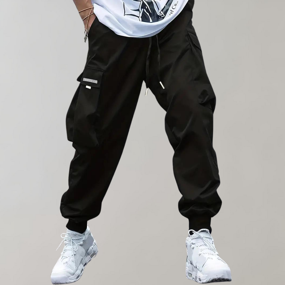 Eleganti pantaloni cargo Holger da uomo - stile e comfort in un unico prodotto