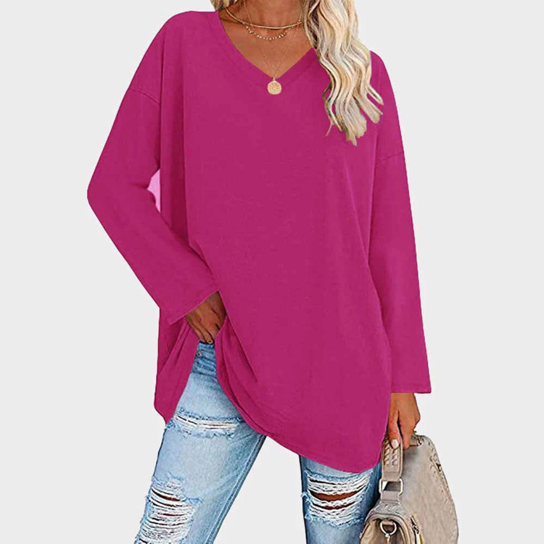 Aiah - Una blusa a maniche lunghe elegante e raffinata, perfetta per ogni occasione e per esaltare il vostro stile unico.