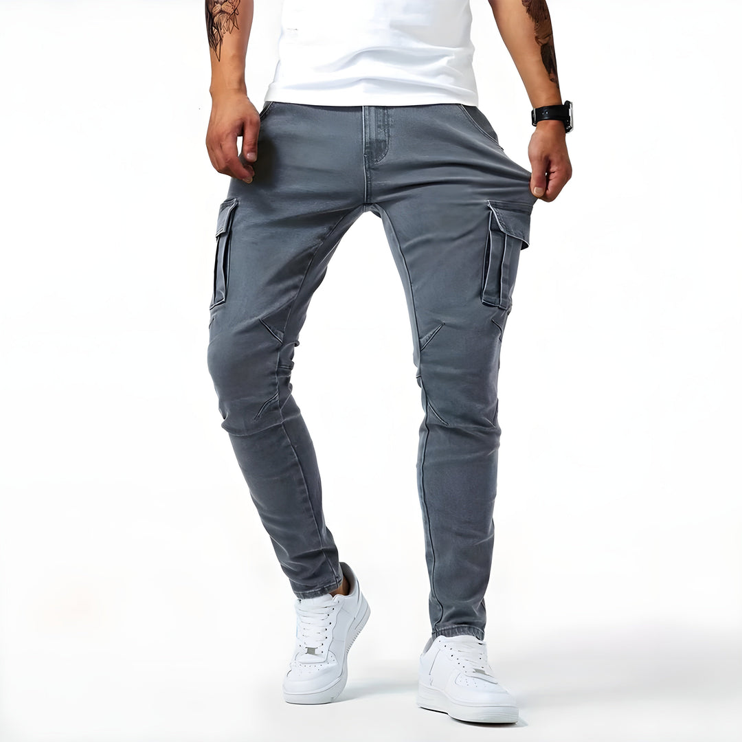 Pantaloni cargo Zacharie™ estremamente comodi, in stile casual, per un comfort eccezionale.