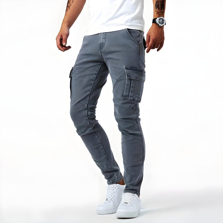 Pantaloni cargo Zacharie™ estremamente comodi, in stile casual, per un comfort eccezionale.