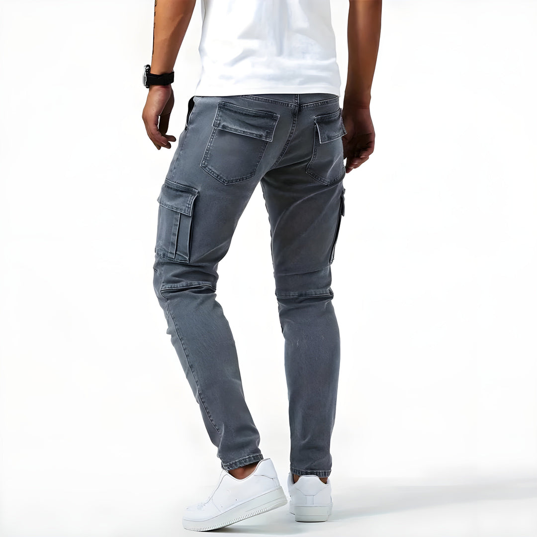 Pantaloni cargo Zacharie™ estremamente comodi, in stile casual, per un comfort eccezionale.