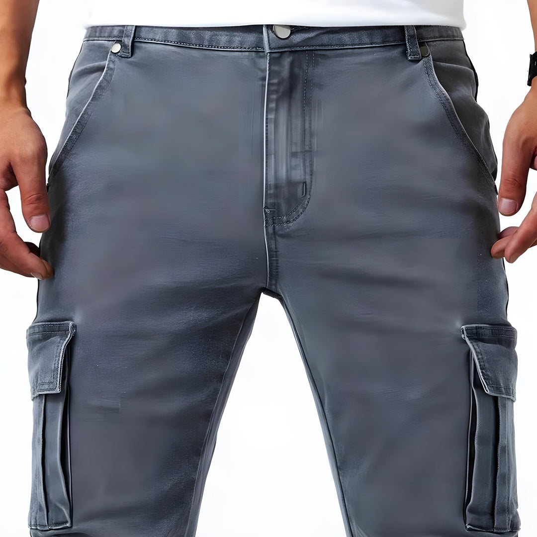 Pantaloni cargo Zacharie™ estremamente comodi, in stile casual, per un comfort eccezionale.