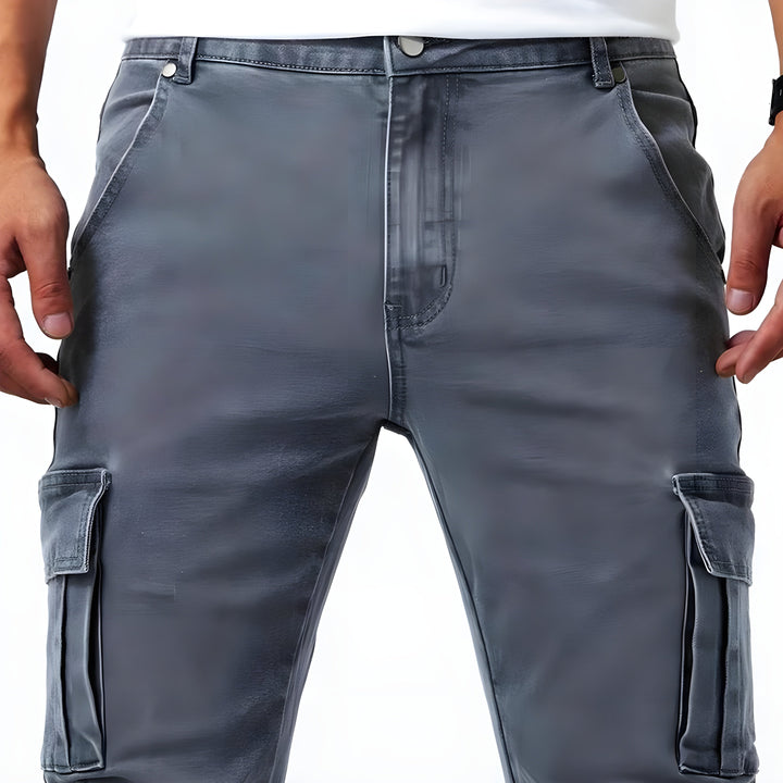 Pantaloni cargo Zacharie™ estremamente comodi, in stile casual, per un comfort eccezionale.