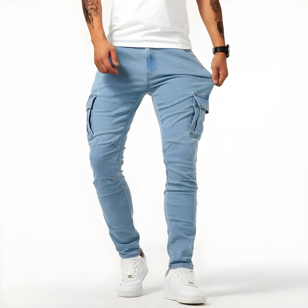 Pantaloni cargo Zacharie™ estremamente comodi, in stile casual, per un comfort eccezionale.