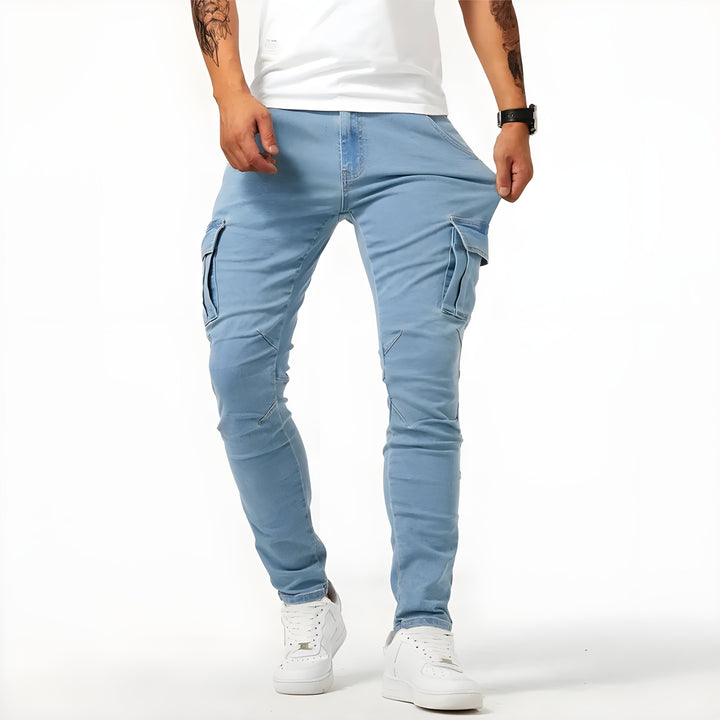 Pantaloni cargo Zacharie™ estremamente comodi, in stile casual, per un comfort eccezionale.