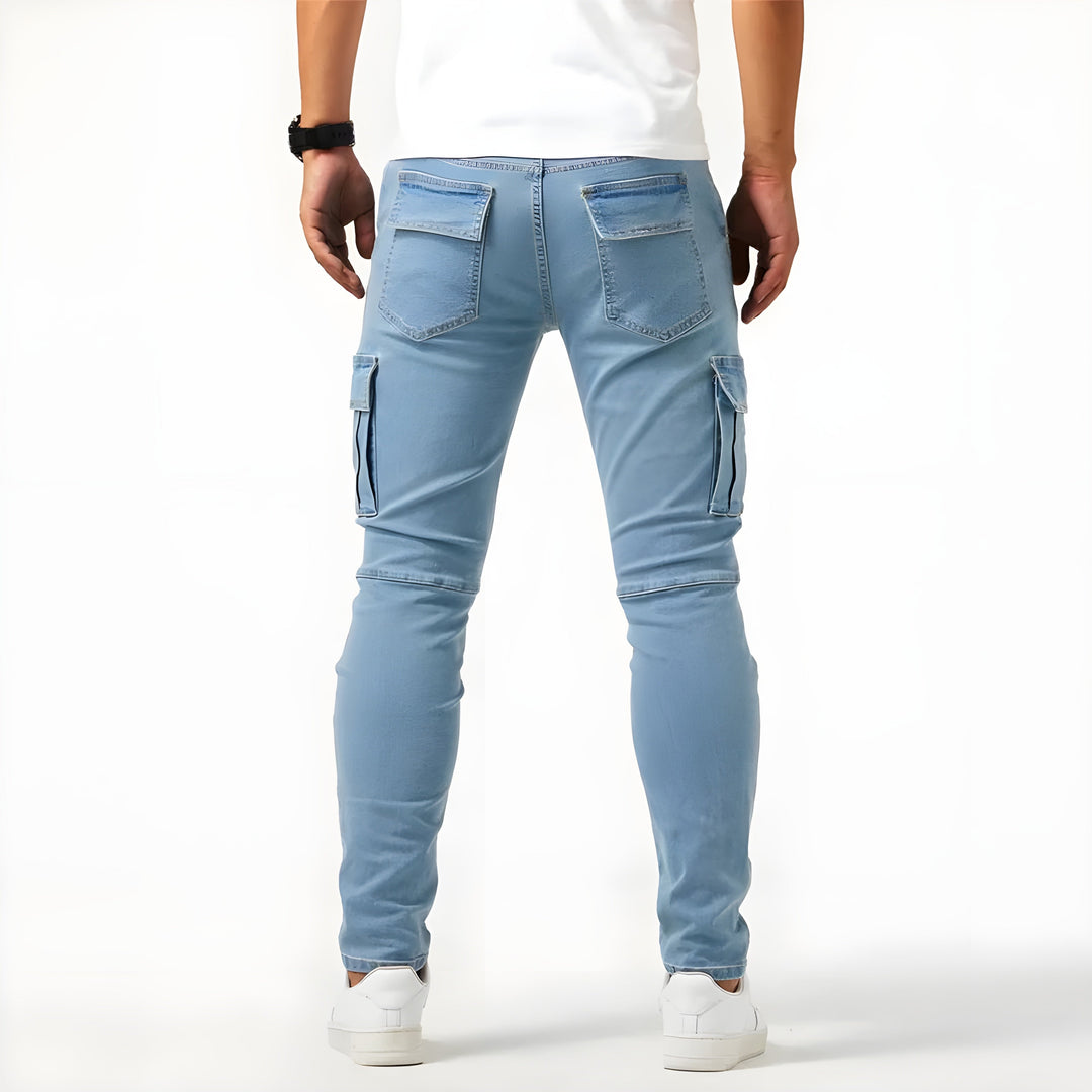 Pantaloni cargo Zacharie™ estremamente comodi, in stile casual, per un comfort eccezionale.