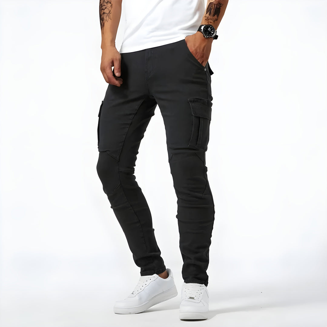 Pantaloni cargo Zacharie™ estremamente comodi, in stile casual, per un comfort eccezionale.